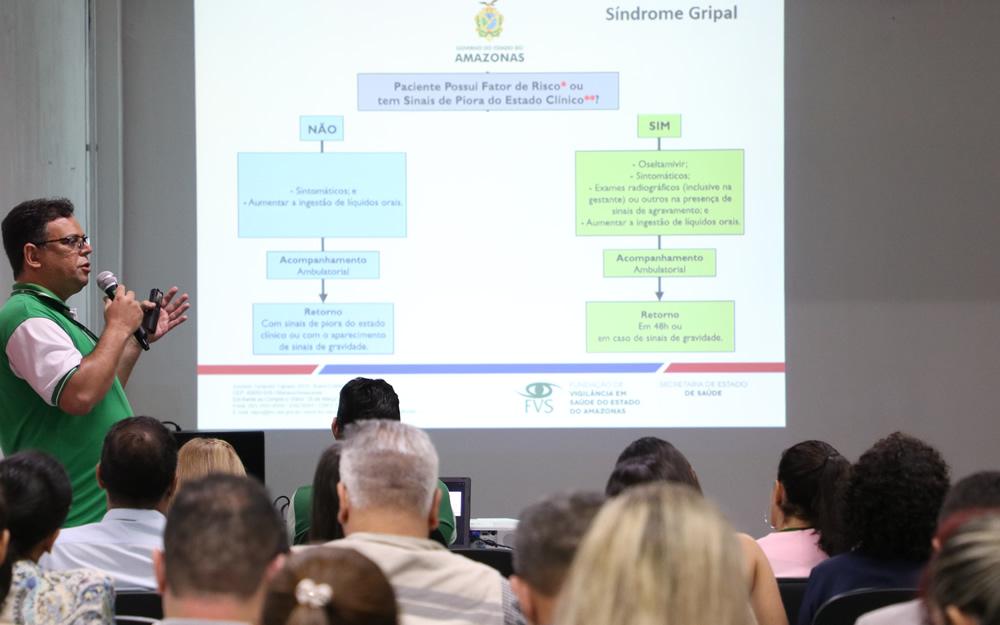 Rede de saúde organiza atendimento para doenças respiratórias agudas