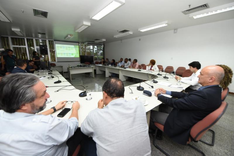 Sefaz encerra intercâmbio técnico internacional com visita ao novo superintendente da Suframa