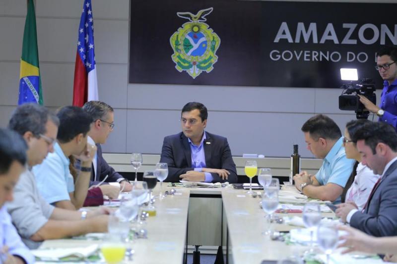 Governador Wilson Lima amplia recursos da saúde para municípios em projeto do FTI