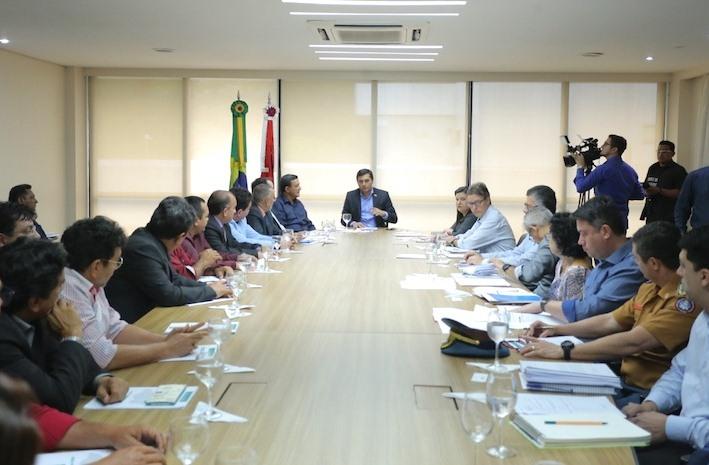 Wilson Lima já recebeu 15 prefeitos para discutir demandas dos municípios