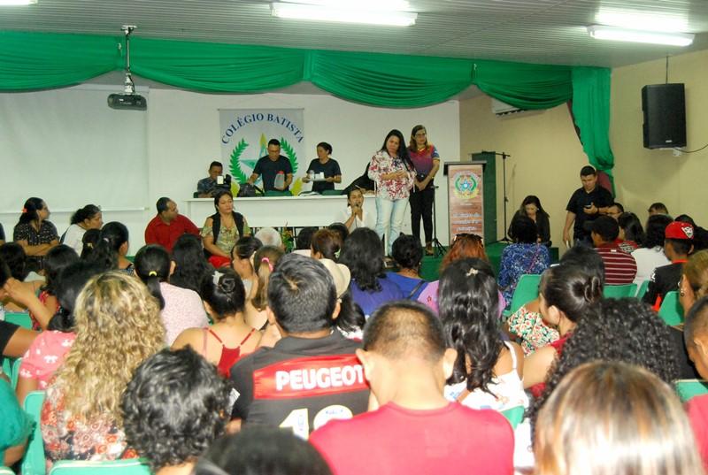 CETI Parintins vai funcionar provisório na Unopar e Universidade do Garantido 