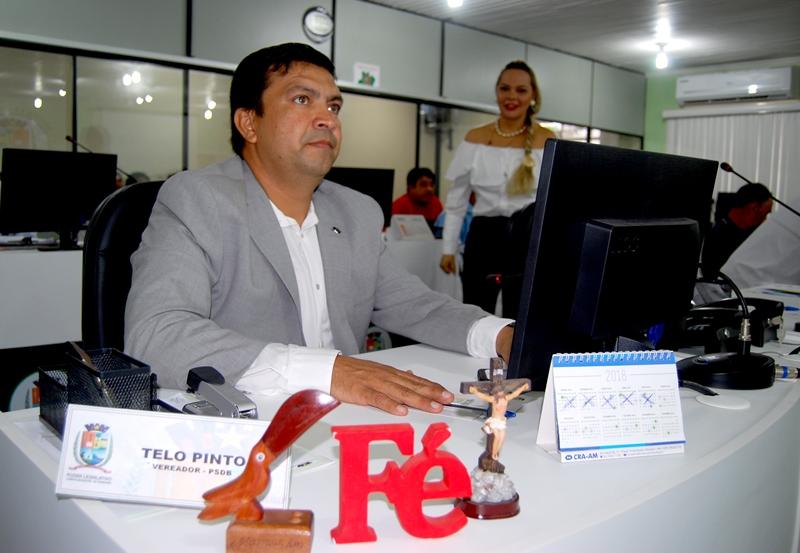 Telo Pinto convoca sociedade para discutir implantação da Universidade Federal do Médio e Baixo Amazonas