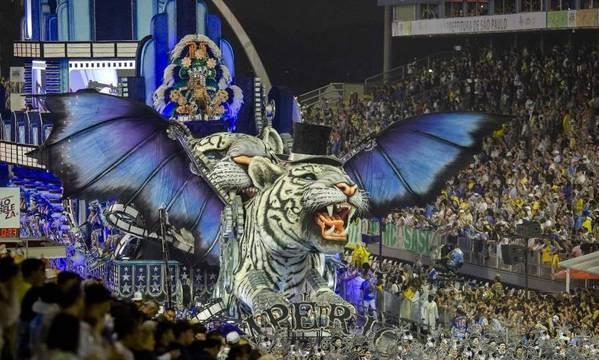 Mancha Verde surpreende e sagra-se campeã do Carnaval de São Paulo