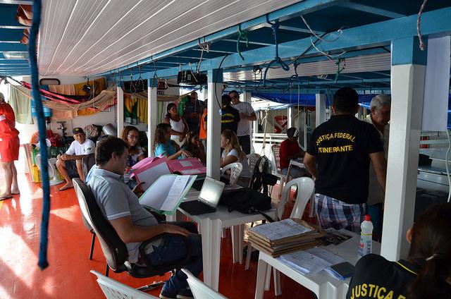 Justiça do Trabalho no Amazonas realiza atendimento Itinerante em dez municípios do interior