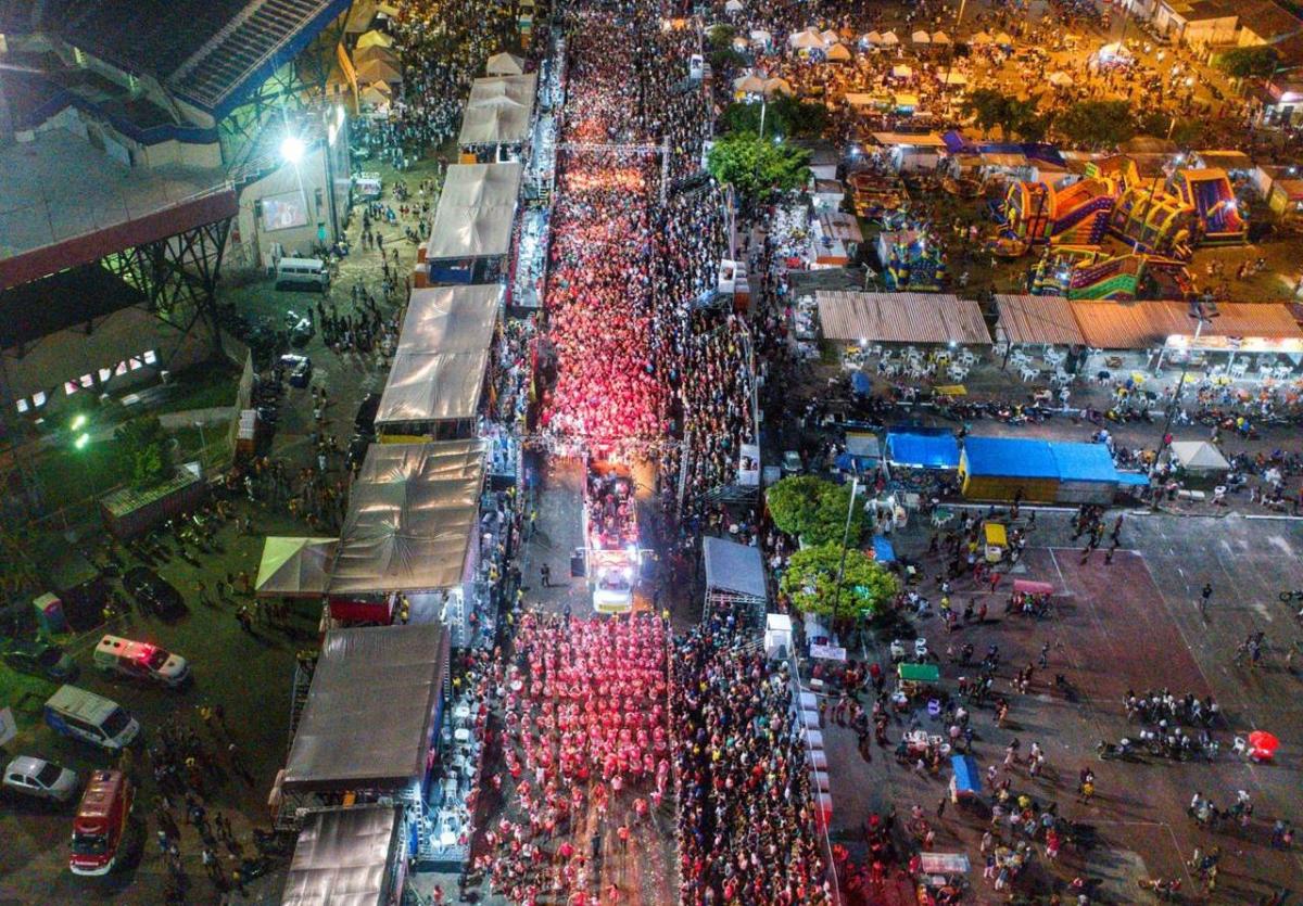 Carnailha foi sucesso de público, de animação e segurança