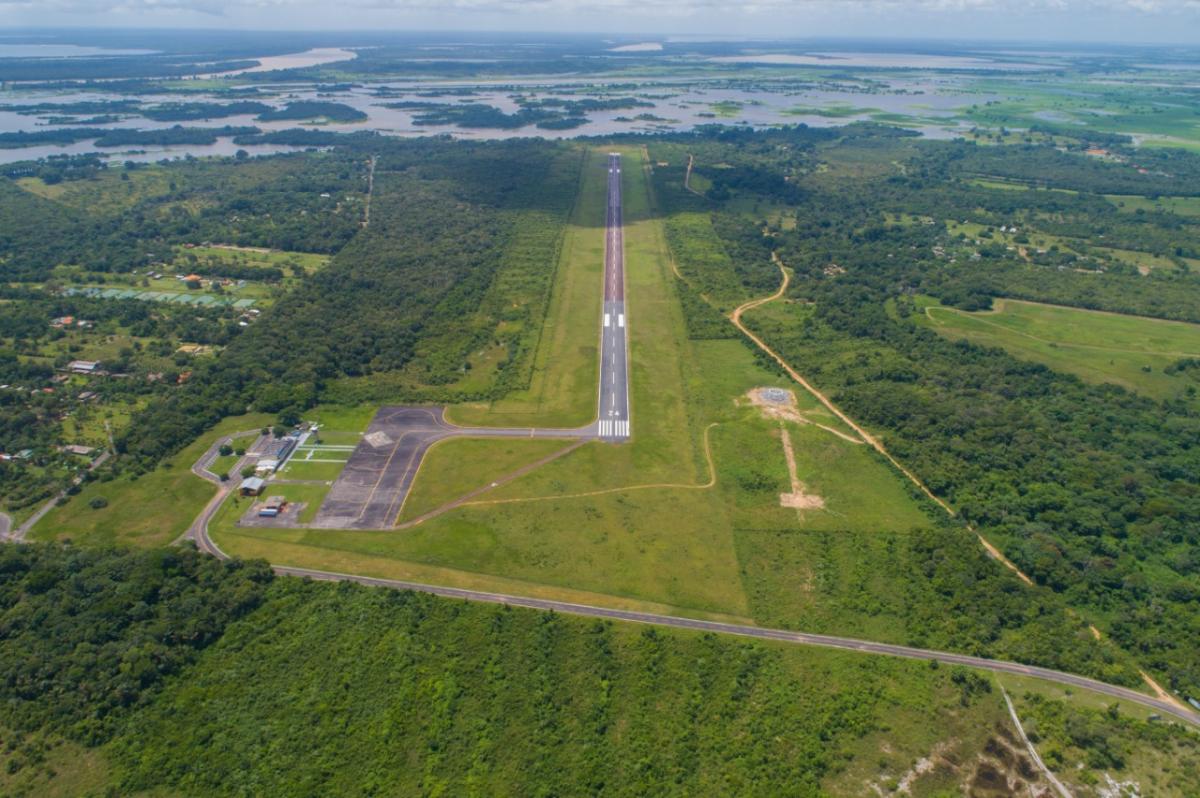 Governo Federal investirá 11 milhões no aeroporto de Parintins
