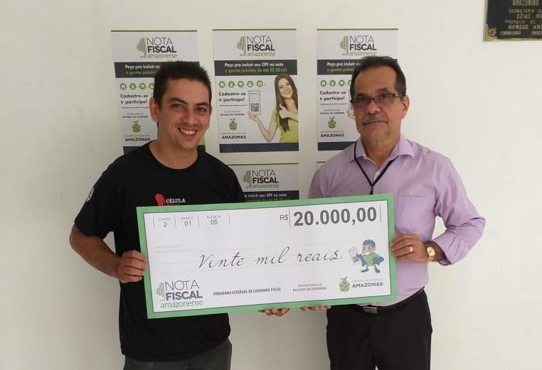 Campanha Nota Fiscal Amazonense realiza sorteio ao vivo neste dia 13 de março    