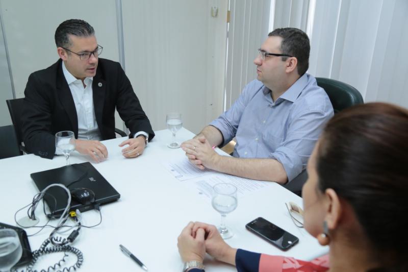 Presidente da Aleam viabiliza acordo para dar celeridade na execução de emendas