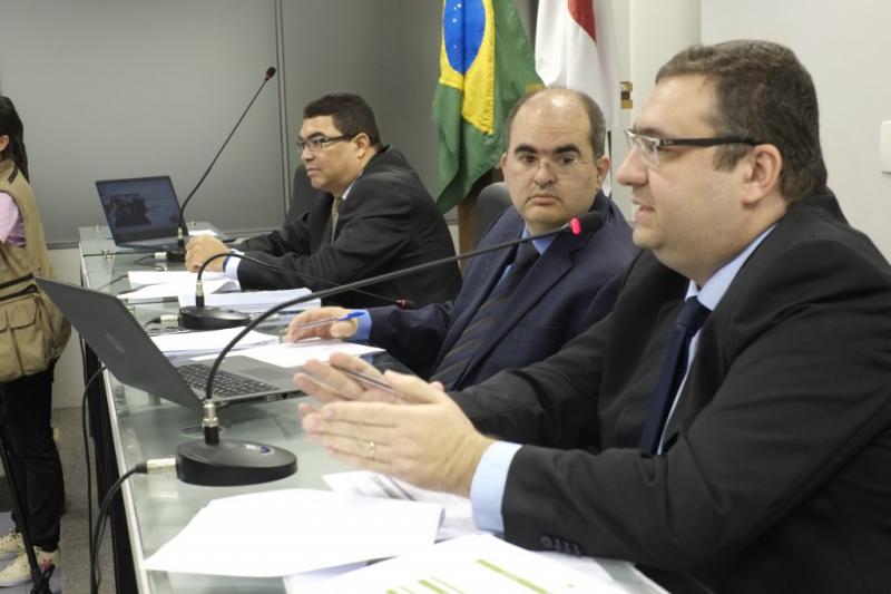 Secretário de Fazenda, Alex Del Giglio, explica medidas para equilíbrio fiscal do Estado