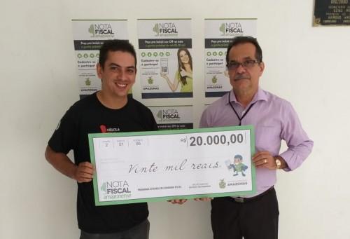 Campanha Nota Fiscal Amazonense realiza sorteio nesta quarta-feira