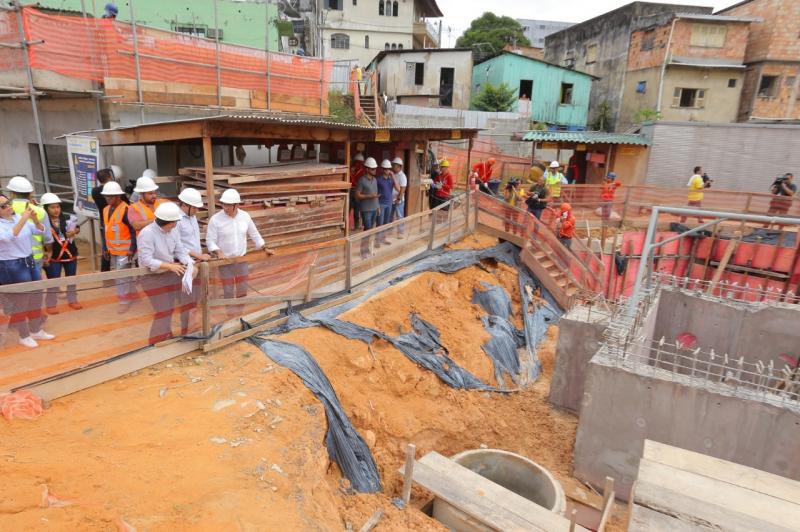 Governador Wilson Lima anuncia investimento de quase R$ 800 milhões com retomada de obras na capital e no interior