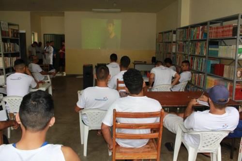 Em Maués, Seap e Cetam disponibilizam cursos para presidiários