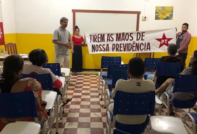 Comitê Popular Contra a Reforma da Previdência é criado em Parintins