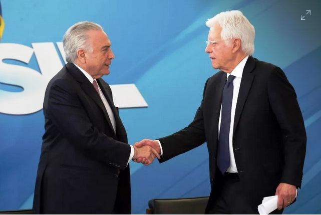 Ex-presidente Michel Temer e Moreira Franco são presos pela Lava Jato