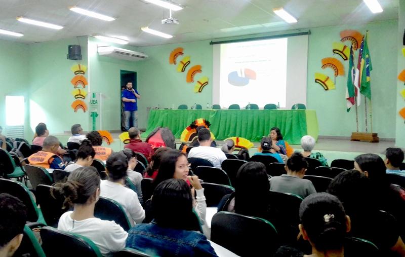 Debates sobre a melhoria dos recursos hídricos e o consumo consciente marcaram a Semana Mundial da Água em Parintins