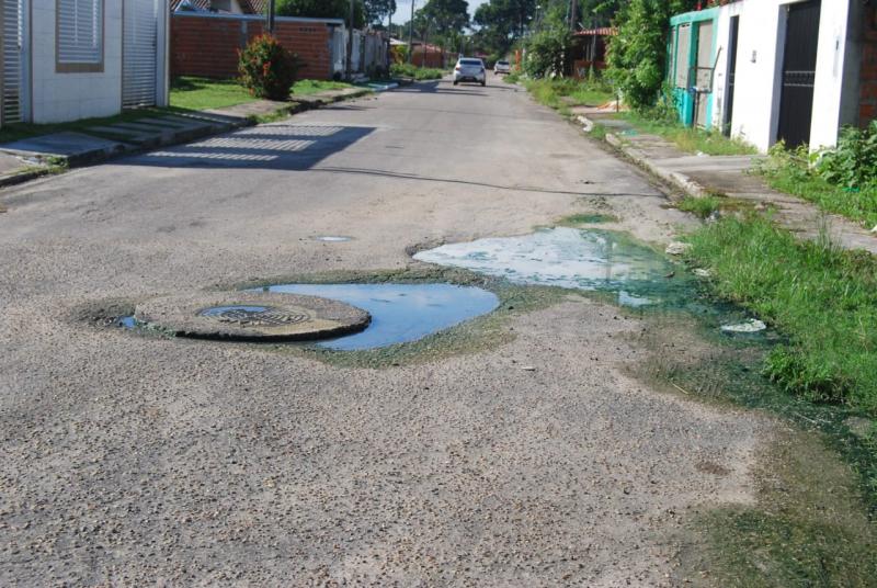 Falta de manutenção em estação de tratamento no Vila Cristina causa efeitos nocivos à saúde e meio ambiente