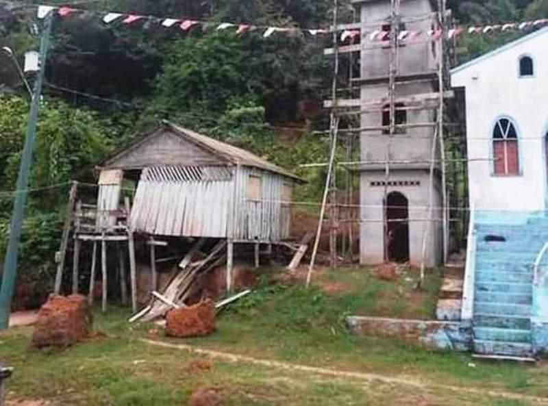 Após ameaça de desabamento de pedras, INCRA reordena comunidade para área de segurança