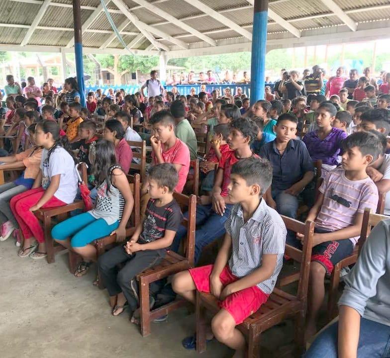 Equipe multidisciplinar verifica ameaças de chacina em escola do Caburi