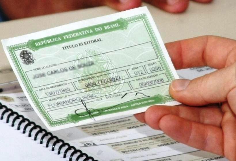 TSE diz que 2,6 milhões de títulos de eleitores estão irregulares