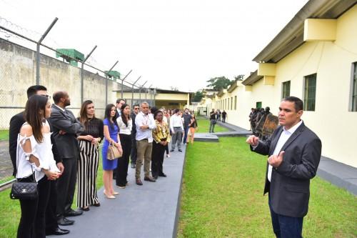 Membros do Judiciário visitam unidades prisionais de Manaus