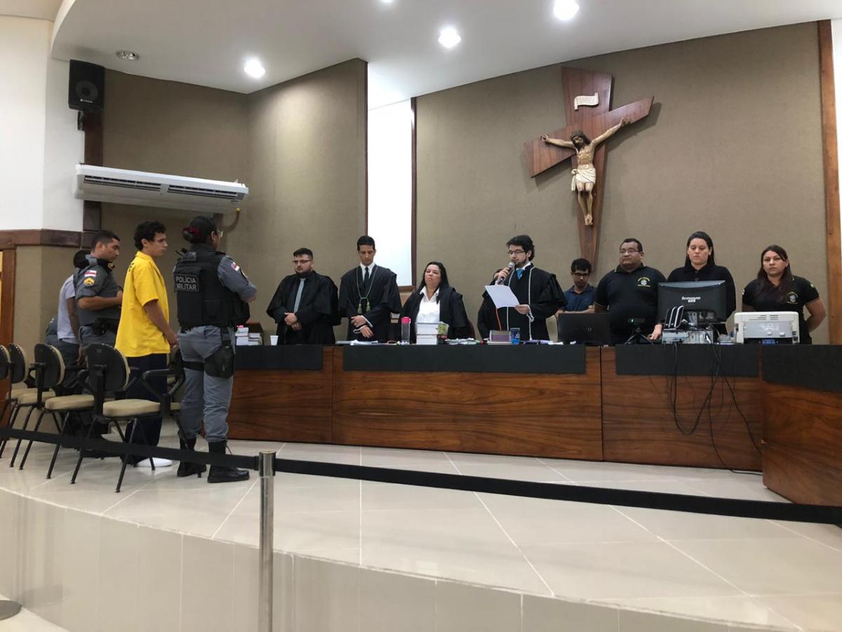 Em Itacoatiara, Justiça condena homem que matou menor em 2015 Em Itacoatiara, Justiça condena homem que matou menor em 2015