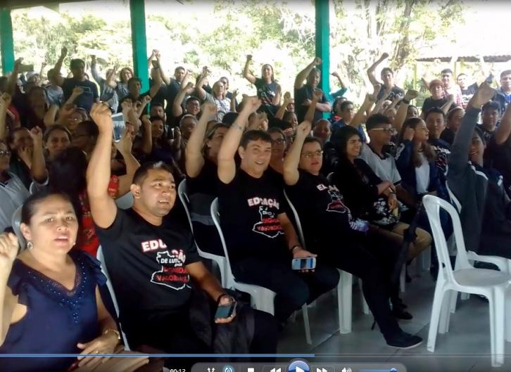 Comando de greve em Parintins define programação da paralisação dos professores Comando de greve em Parintins define programação da paralisação dos professores