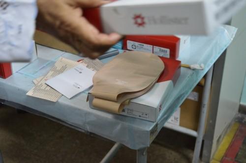 Susam avalia qualidade de bolsas de colostomia ofertadas pelo Estado Susam avalia qualidade de bolsas de colostomia ofertadas pelo Estado