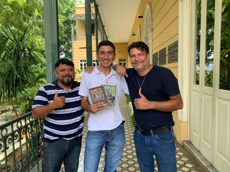Filmes do Rambú da Amazônia serão exibidos no Cine Teatro Guarany, neste sábado (13/4) Filmes do Rambú da Amazônia serão exibidos no Cine Teatro Guarany, neste sábado (13/4)