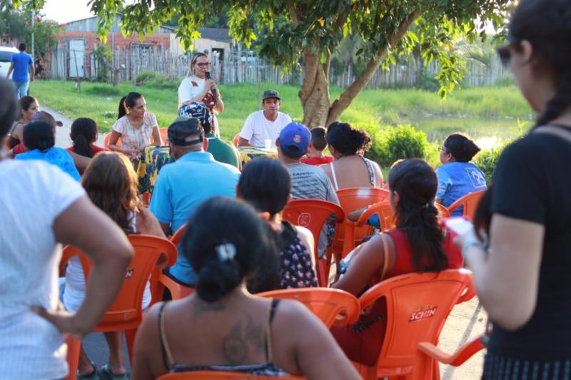 Primeiro “Gabinete Itinerante” da vereadora Nêga Alencar reuniu moradores da Lagoa Azul Primeiro “Gabinete Itinerante” da vereadora Nêga Alencar reuniu moradores da Lagoa Azul