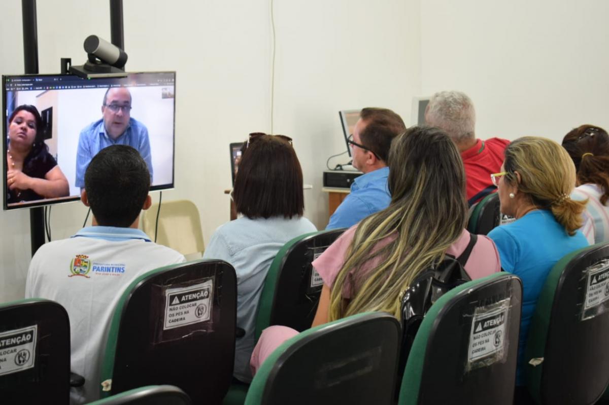 Hospitais de Parintins serão dotados de equipamentos para telemedicina