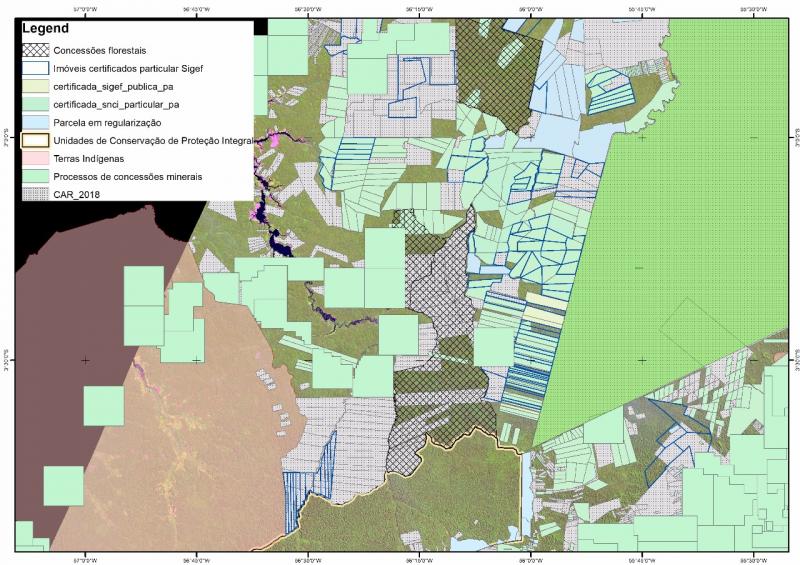 Empresários denunciados por tentar obter o Cadastro Ambiental Rural nas áreas indígenas Andirá/Marau