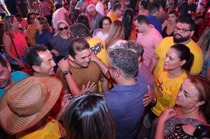 Josué Neto mostra habilidade ao reunir caciques políticos em torno de si