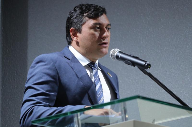 Governador Wilson Lima anuncia medidas de austeridade, com meta de economizar ao menos R$ 600 milhões em um ano