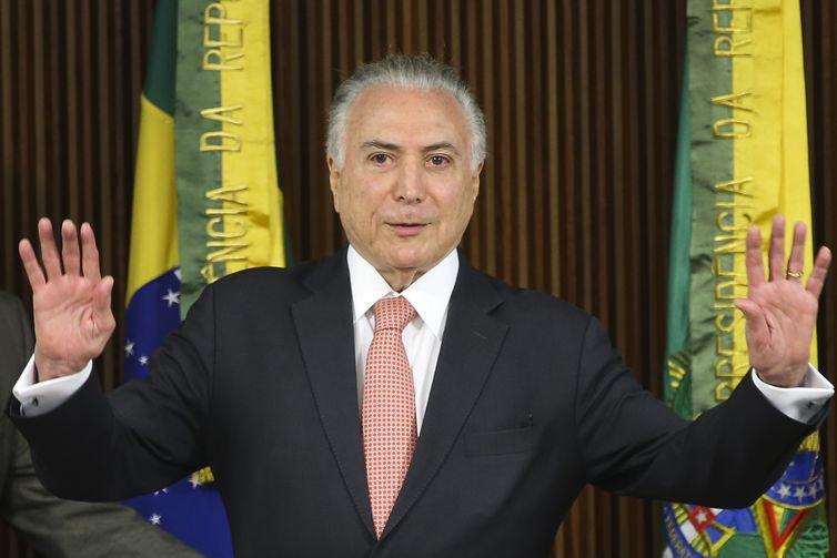 Justiça determina que Michel Temer volte à prisão Justiça determina que Michel Temer volte à prisão