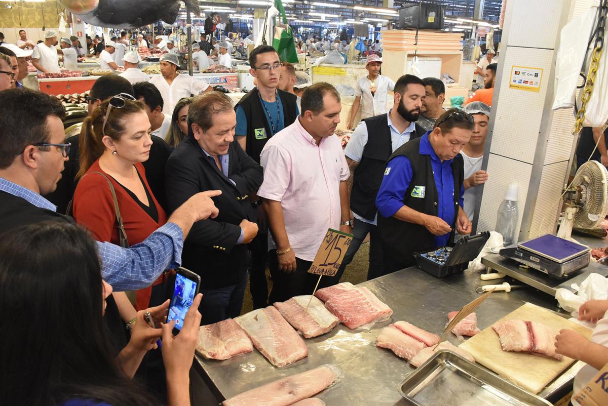 MP-AM e IPEM realizam fiscalização e encontram balanças irregulares MP-AM e IPEM realizam fiscalização e encontram balanças irregulares