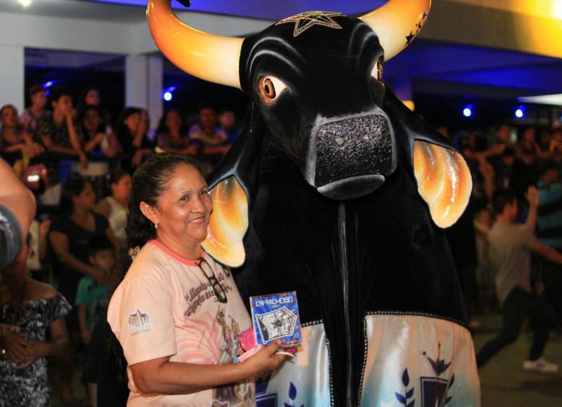 Noite das matriarcas e missa em ação de graças marcam homenagens do Caprichoso às mães Noite das matriarcas e missa em ação de graças marcam homenagens do Caprichoso às mães