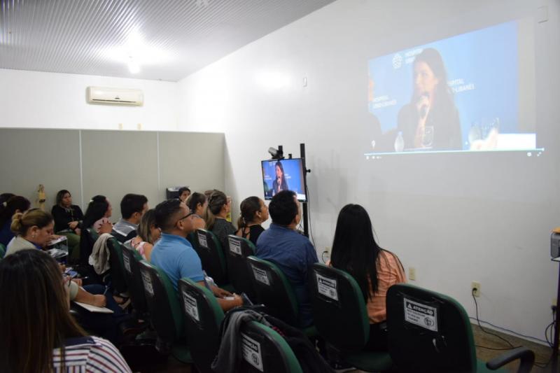 Abertos oficialmente cursos de especialização do Sírio Libanês e Prefeitura de Parintins   