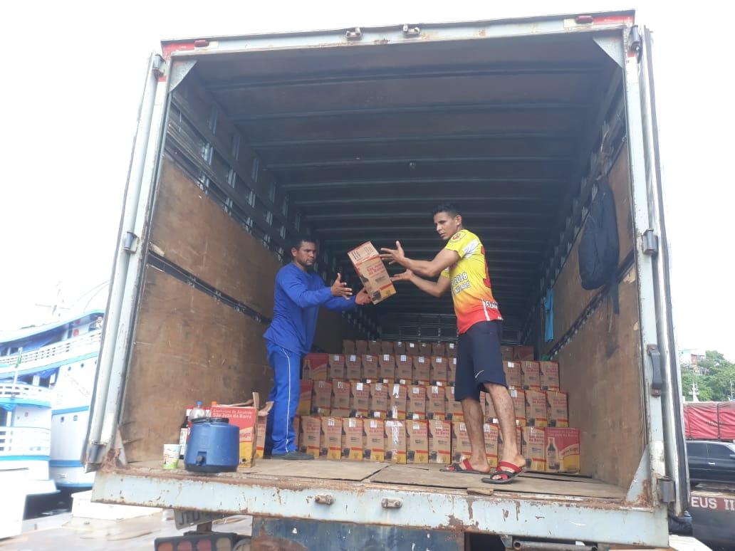 Sefaz realiza maior apreensão de bebidas e cigarros, sem nota, dos últimos dez anos