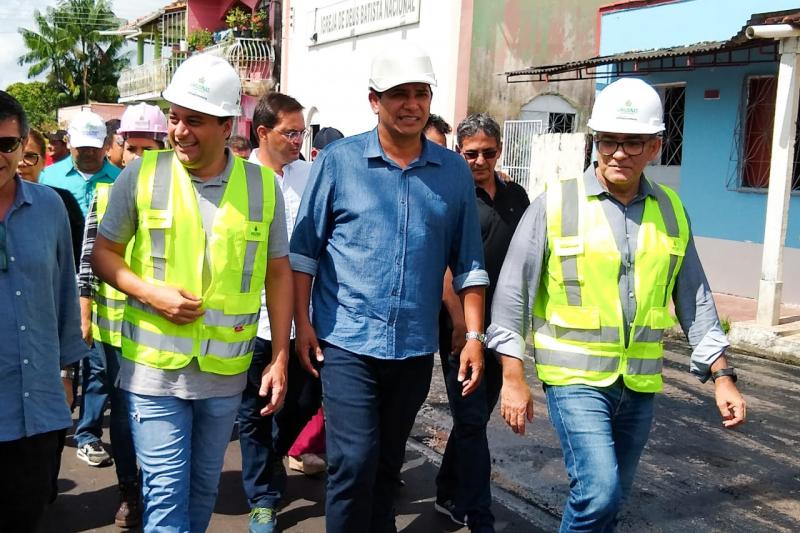 Bi Garcia faz avaliação positiva da vinda do governador Wilson Lima a Parintins