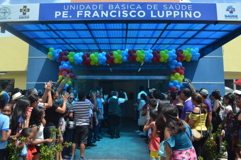 Vila Amazônia recebe nova e moderna UBS Padre Francisco Luppino