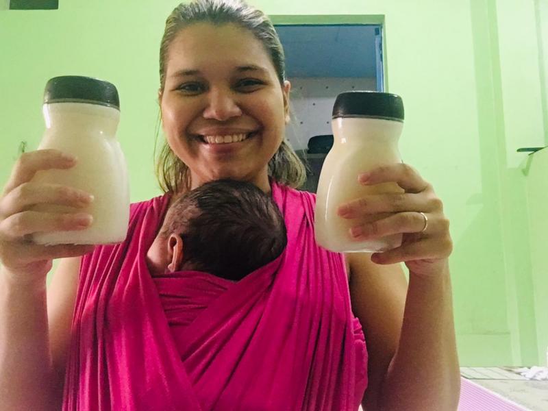 Campanha de Doação de Leite Humano amplia em 30% o número de mães doadoras