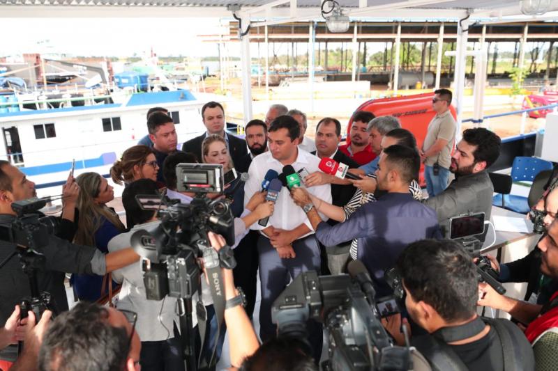 Governador Wilson Lima anuncia fim do contrato com Umanizzare e nova licitação para cogestão de presídios