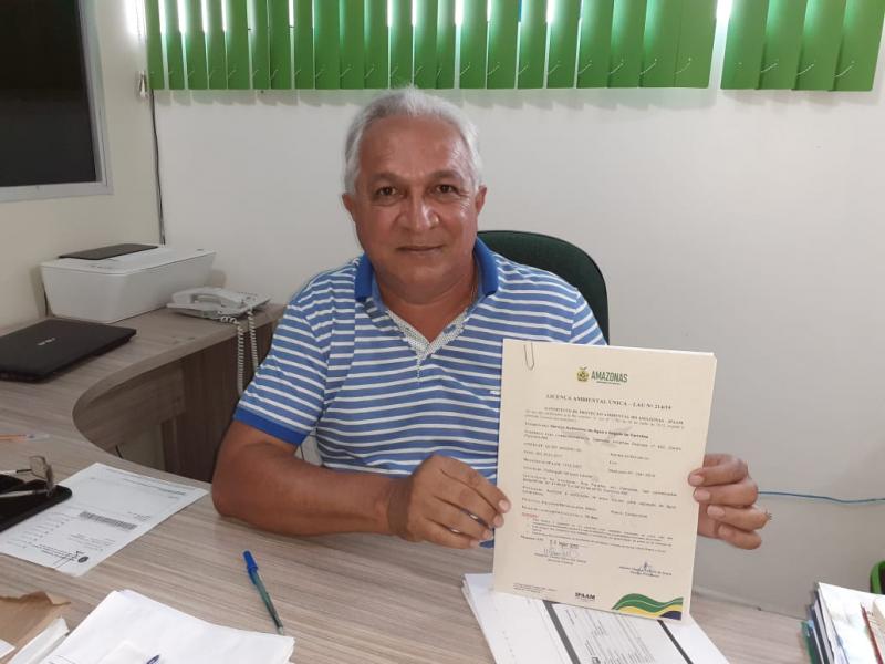 IPAAM garante ao SAAE perfuração do primeiro poço tubular legalizado na Ilha