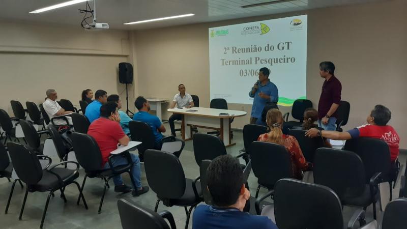 Conepa reúne com Conselheiros de Grupo Temático e define novas propostas para gestão do Terminal Pesqueiro de Manaus