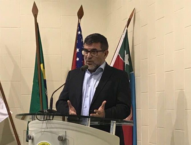 Dodó Carvalho troca PSD de Omar Aziz pelo PSC de Wilson Lima Dodó Carvalho troca PSD de Omar Aziz pelo PSC de Wilson Lima