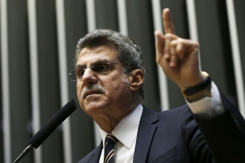 Romero Jucá é denunciado por corrupção em contratos da Transpetro e por lavagem de R$ 1 milhão em propinas por meio de doação oficial 