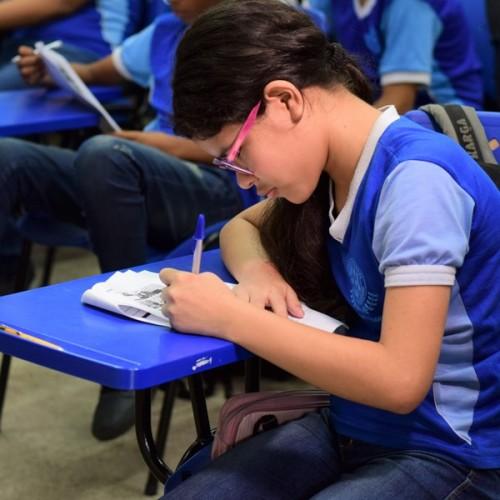 Seduc-AM realiza avaliação diagnóstica preparatória para o Saeb Seduc-AM realiza avaliação diagnóstica preparatória para o Saeb