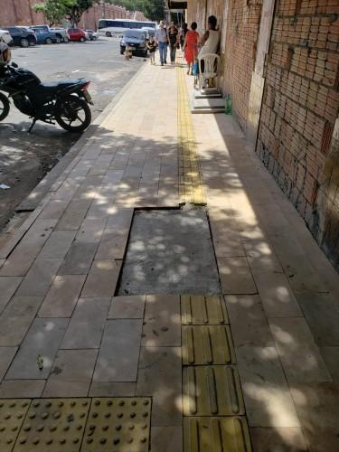 Obras de adequação e acessibilidade em espaços públicos e turísticos de Manaus entram na reta final