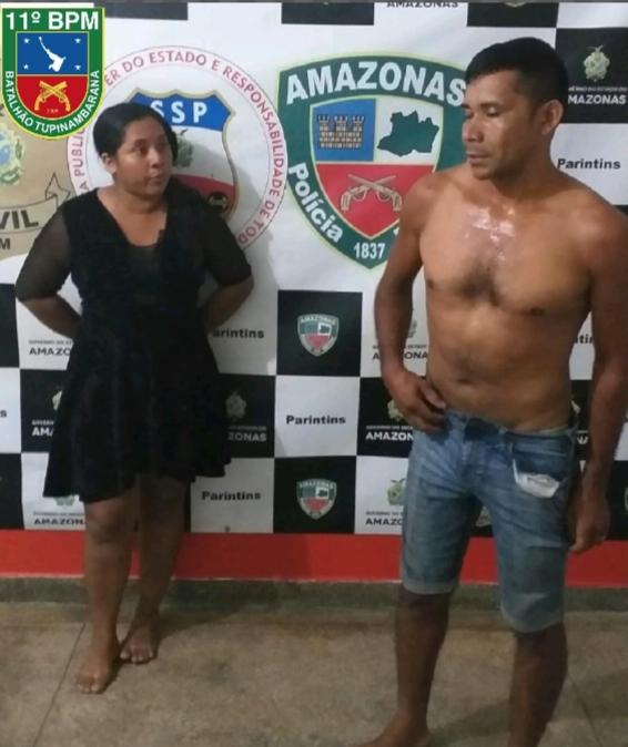 Polícia Militar prende dupla por desacato e resistência em Parintins Polícia Militar prende dupla por desacato e resistência em Parintins