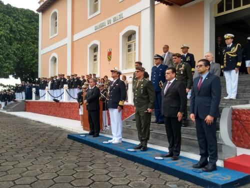 Secretário de Segurança participa da data mais importante da Marinha Secretário de Segurança participa da data mais importante da Marinha